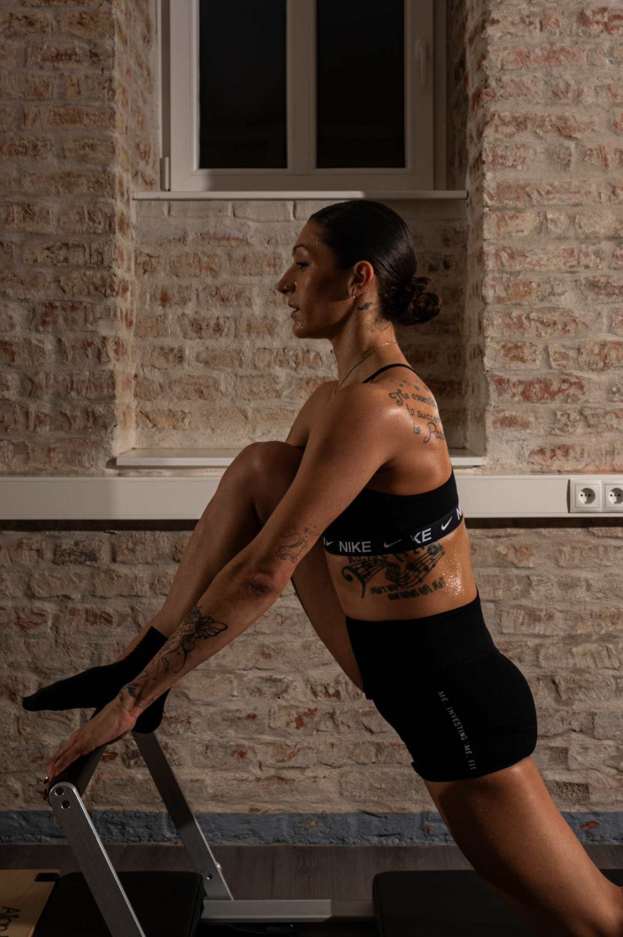 Mat mobility training at ari